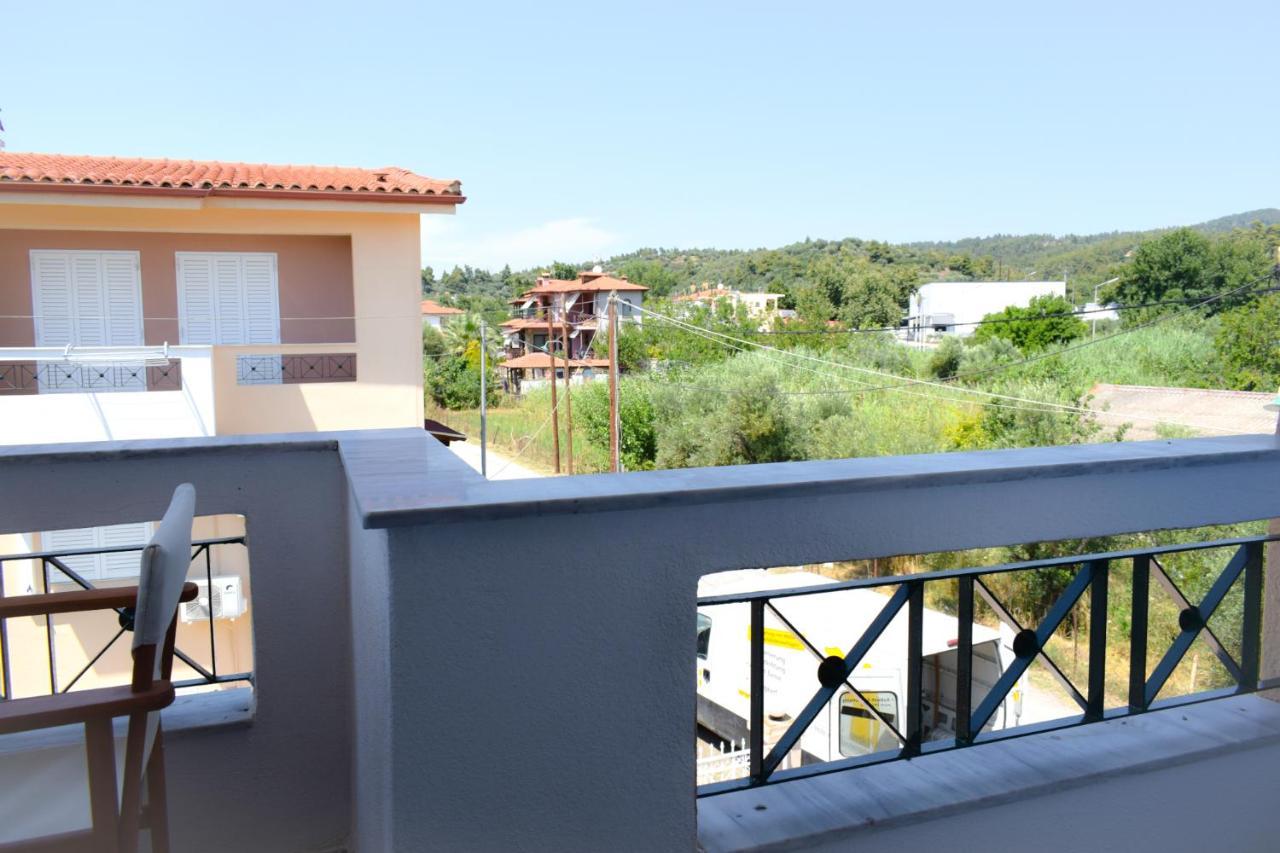 Mario'S Luxury Maisonette Néos Marmarás Exterior foto