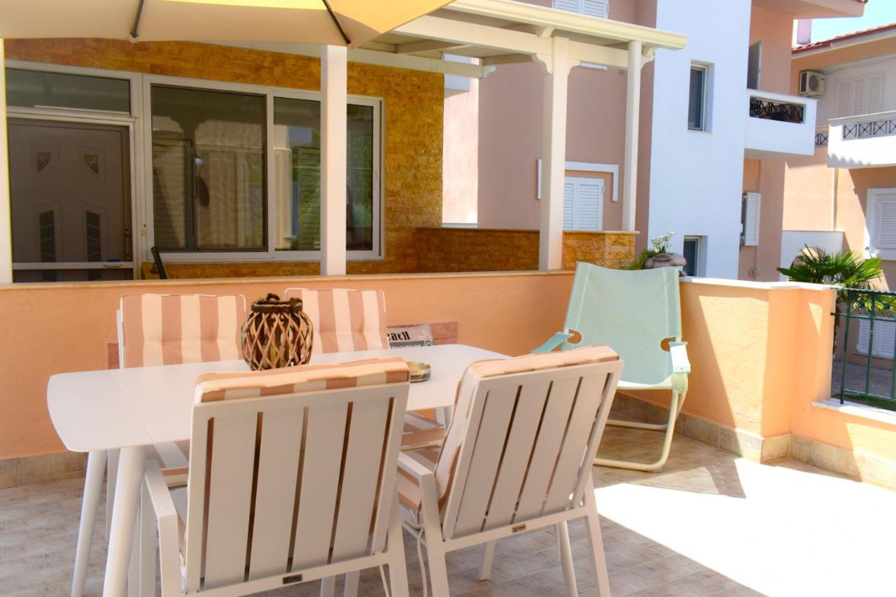 Mario'S Luxury Maisonette Néos Marmarás Exterior foto
