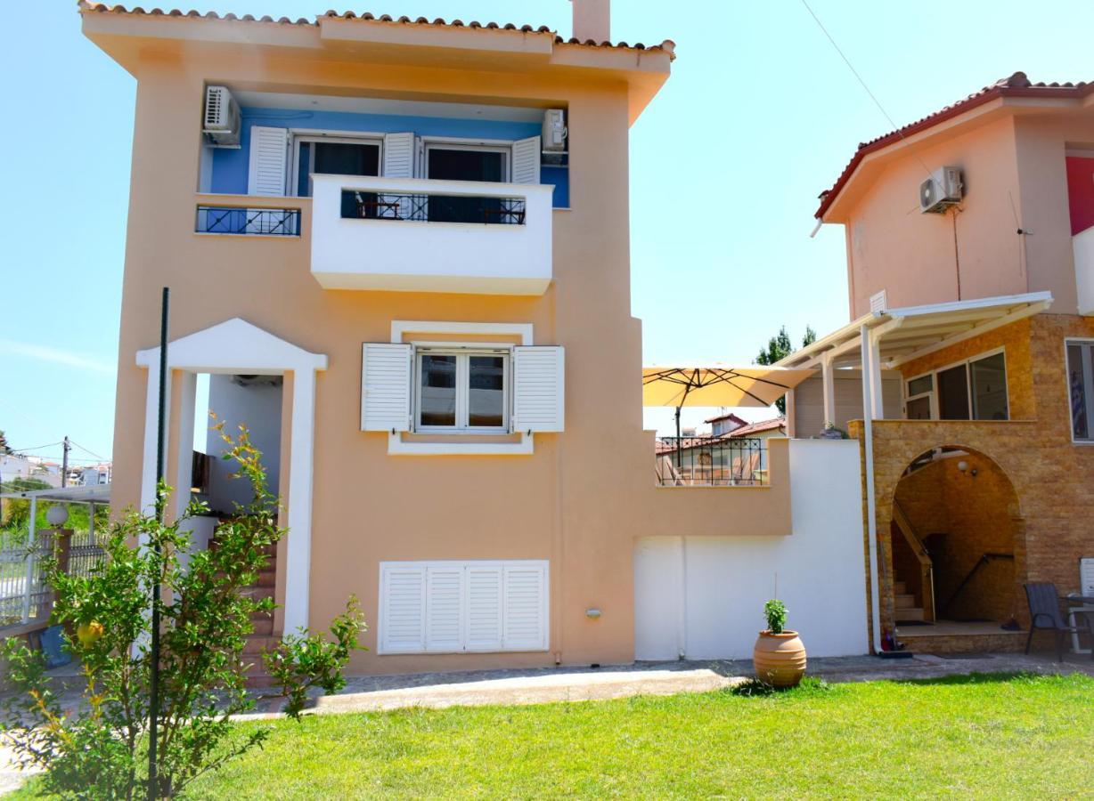 Mario'S Luxury Maisonette Néos Marmarás Exterior foto