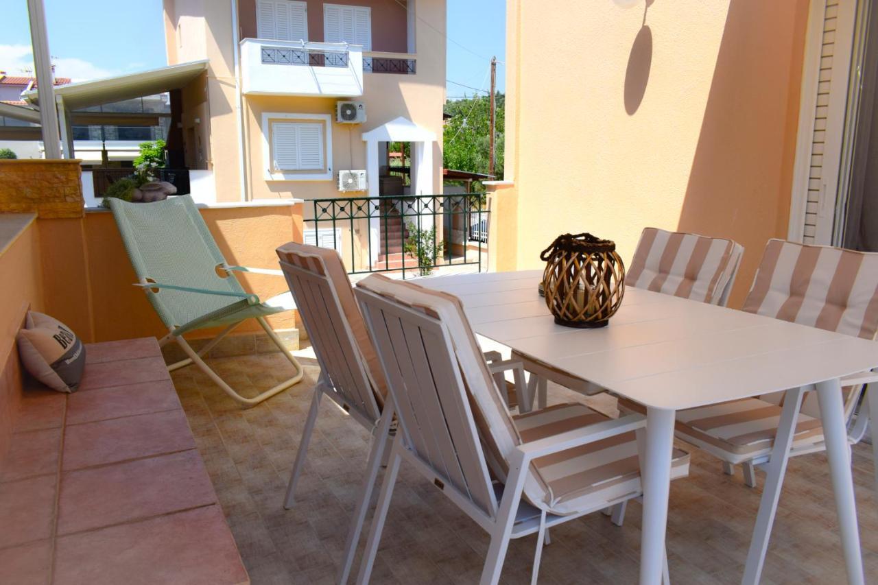 Mario'S Luxury Maisonette Néos Marmarás Exterior foto